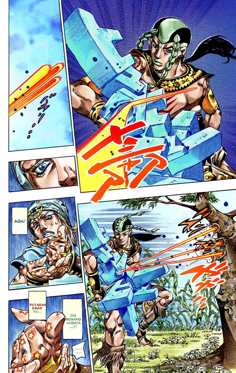 Read JoJo’s Bizarre Adventure Part 7 Steel Ball Run ID Manga Online