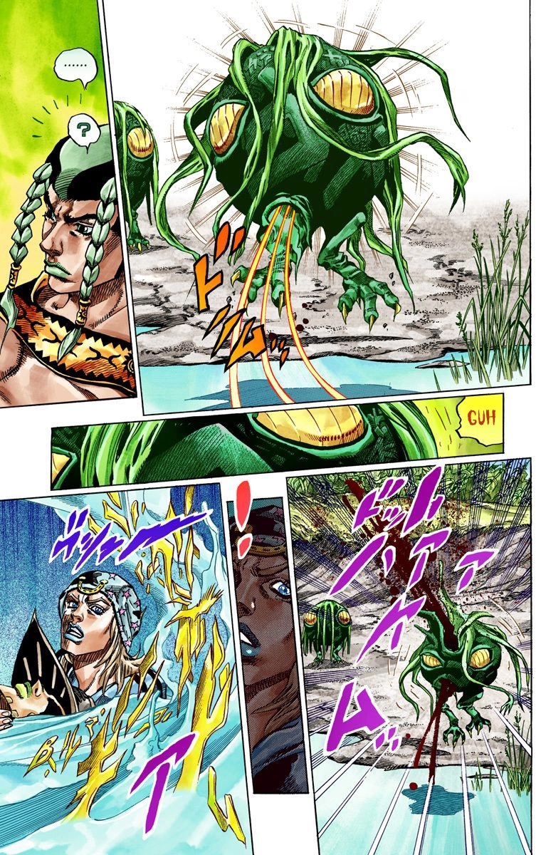 Read JoJo’s Bizarre Adventure Part 7 Steel Ball Run ID Manga Online
