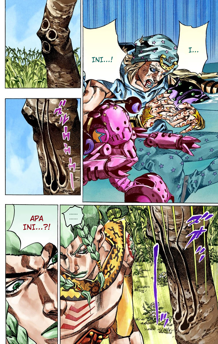 Read JoJo’s Bizarre Adventure Part 7 Steel Ball Run ID Manga Online