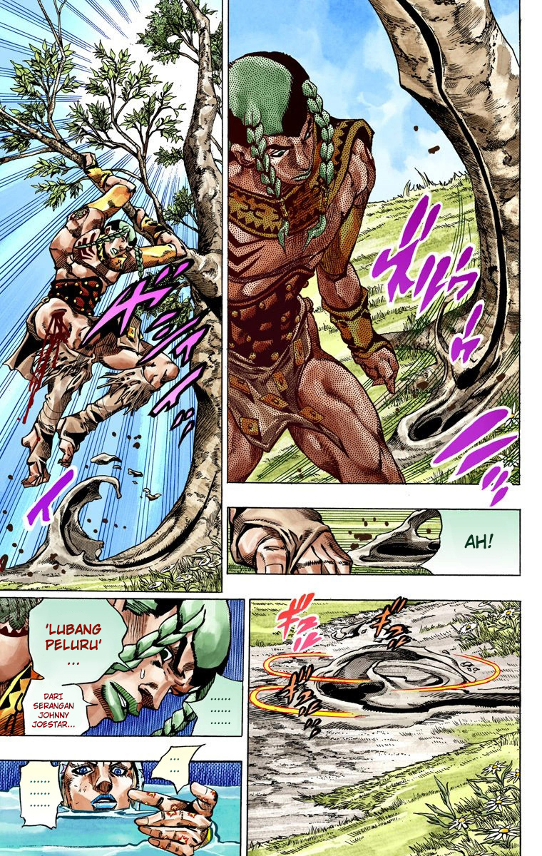 Read JoJo’s Bizarre Adventure Part 7 Steel Ball Run ID Manga Online