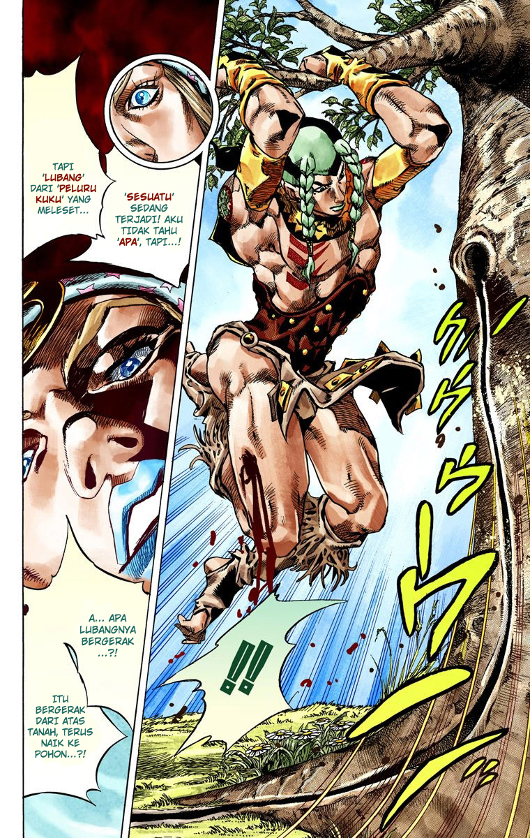 Read JoJo’s Bizarre Adventure Part 7 Steel Ball Run ID Manga Online