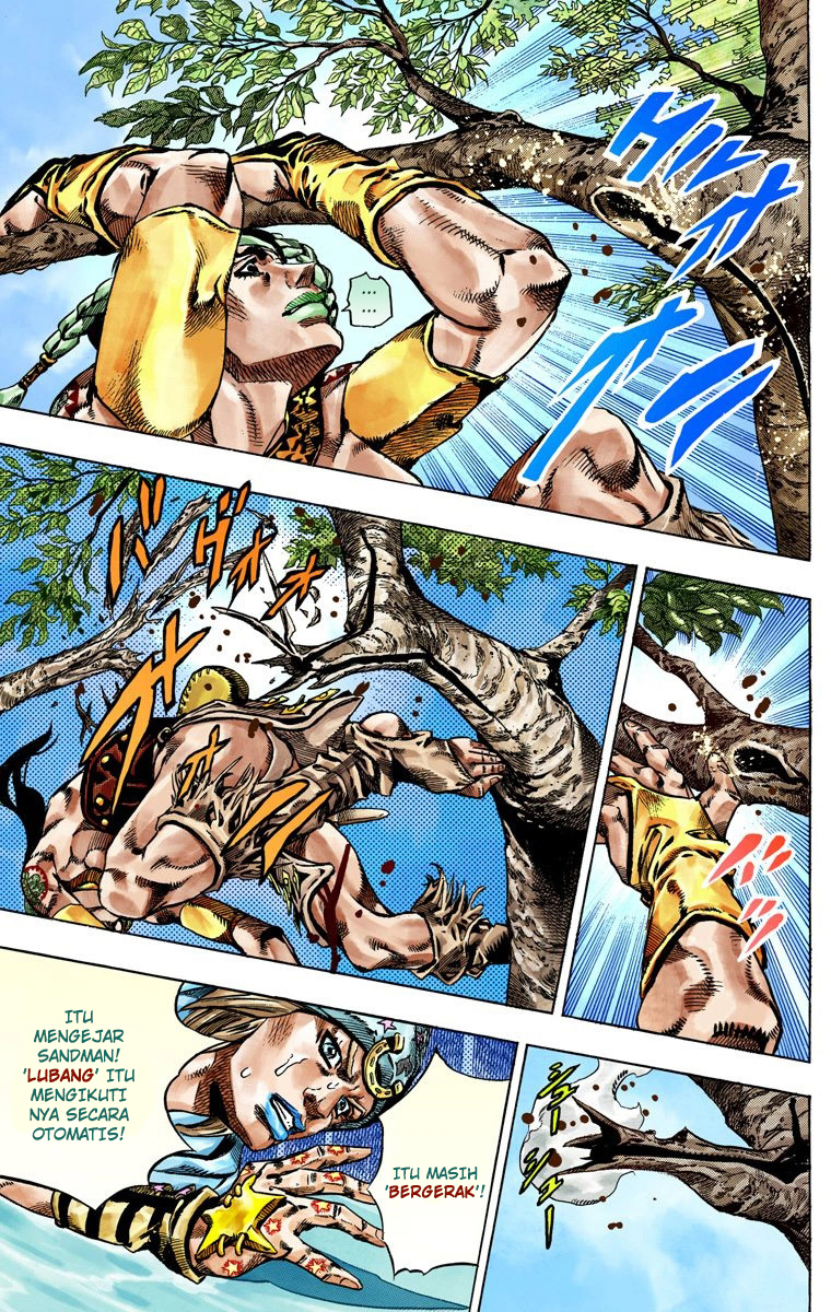 Read JoJo’s Bizarre Adventure Part 7 Steel Ball Run ID Manga Online