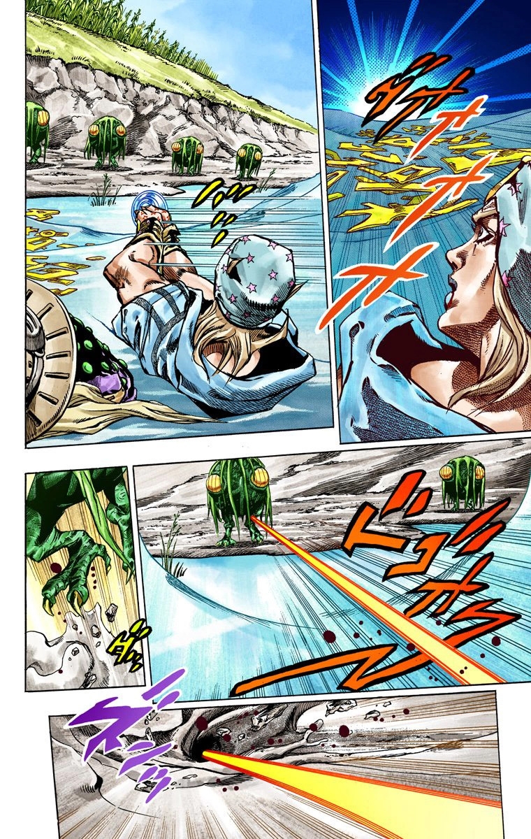 Read JoJo’s Bizarre Adventure Part 7 Steel Ball Run ID Manga Online