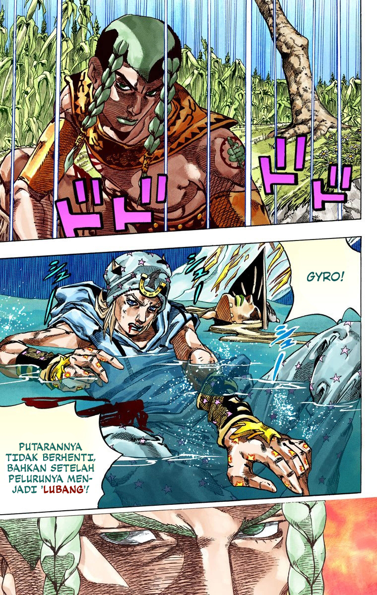 Read JoJo’s Bizarre Adventure Part 7 Steel Ball Run ID Manga Online
