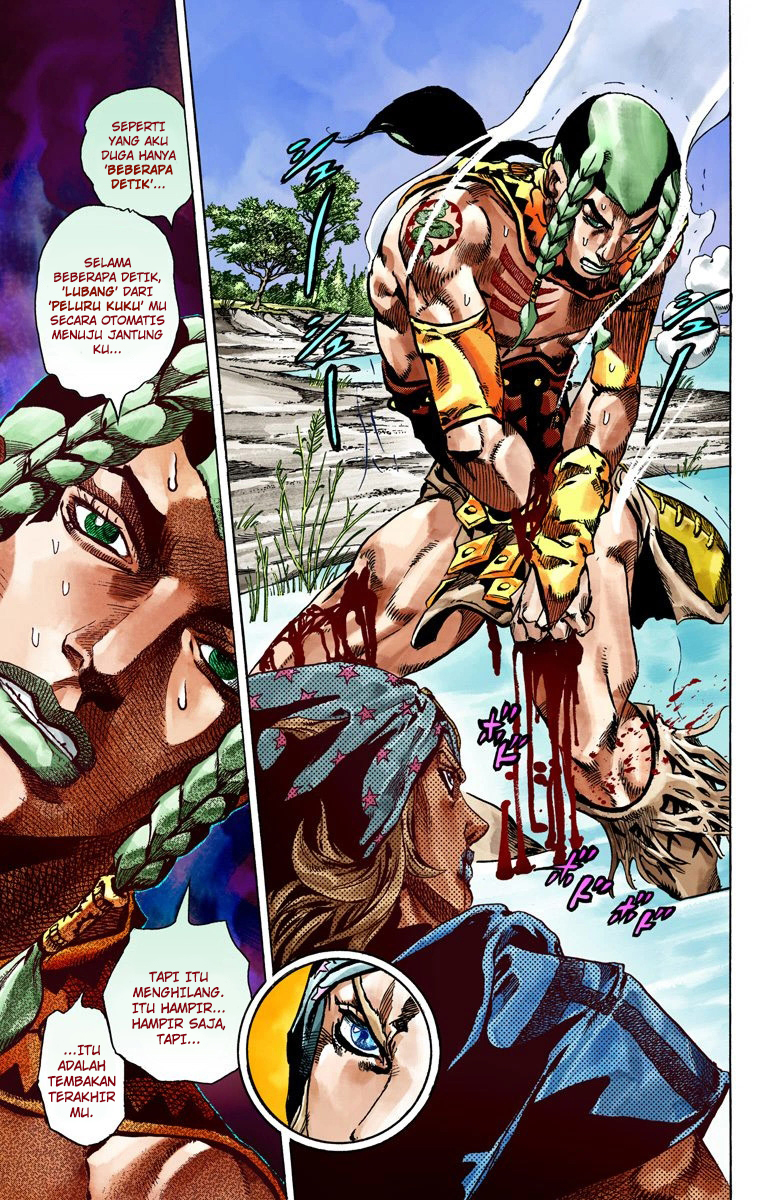 Read JoJo’s Bizarre Adventure Part 7 Steel Ball Run ID Manga Online