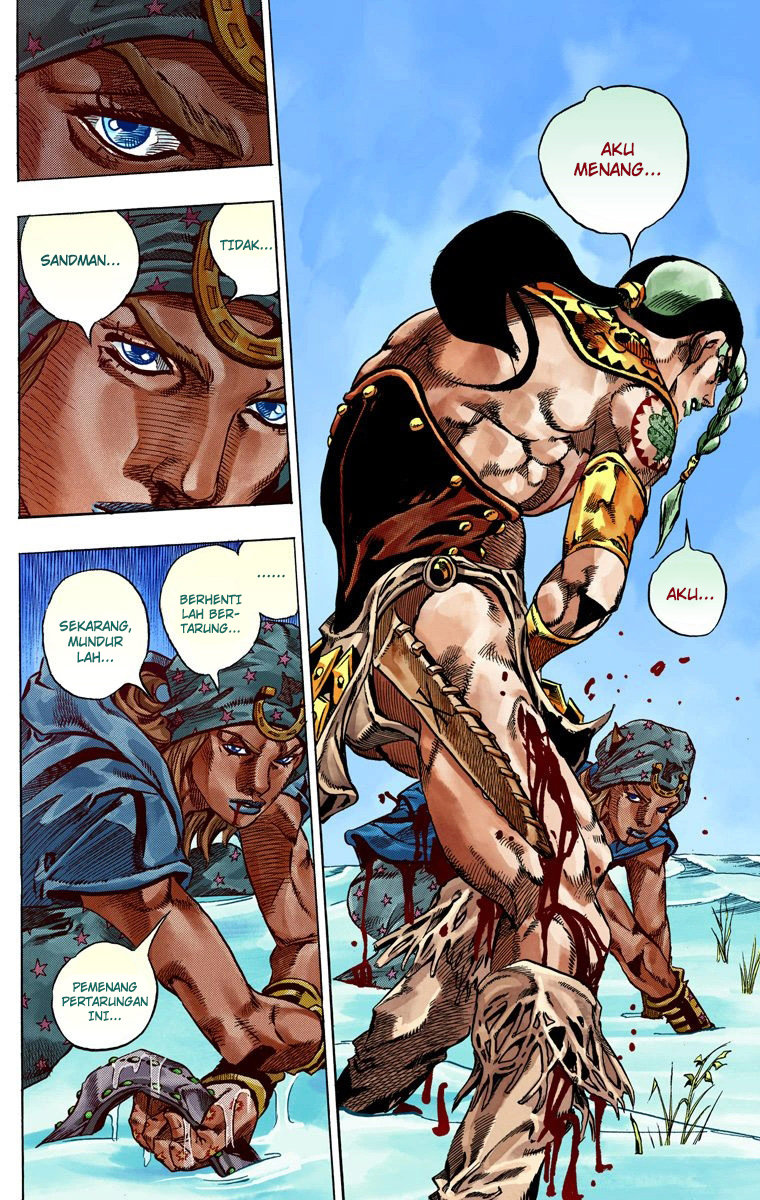 Read JoJo’s Bizarre Adventure Part 7 Steel Ball Run ID Manga Online