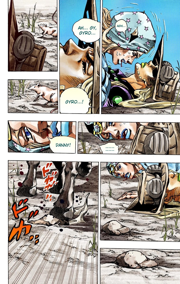 Read JoJo’s Bizarre Adventure Part 7 Steel Ball Run ID Manga Online