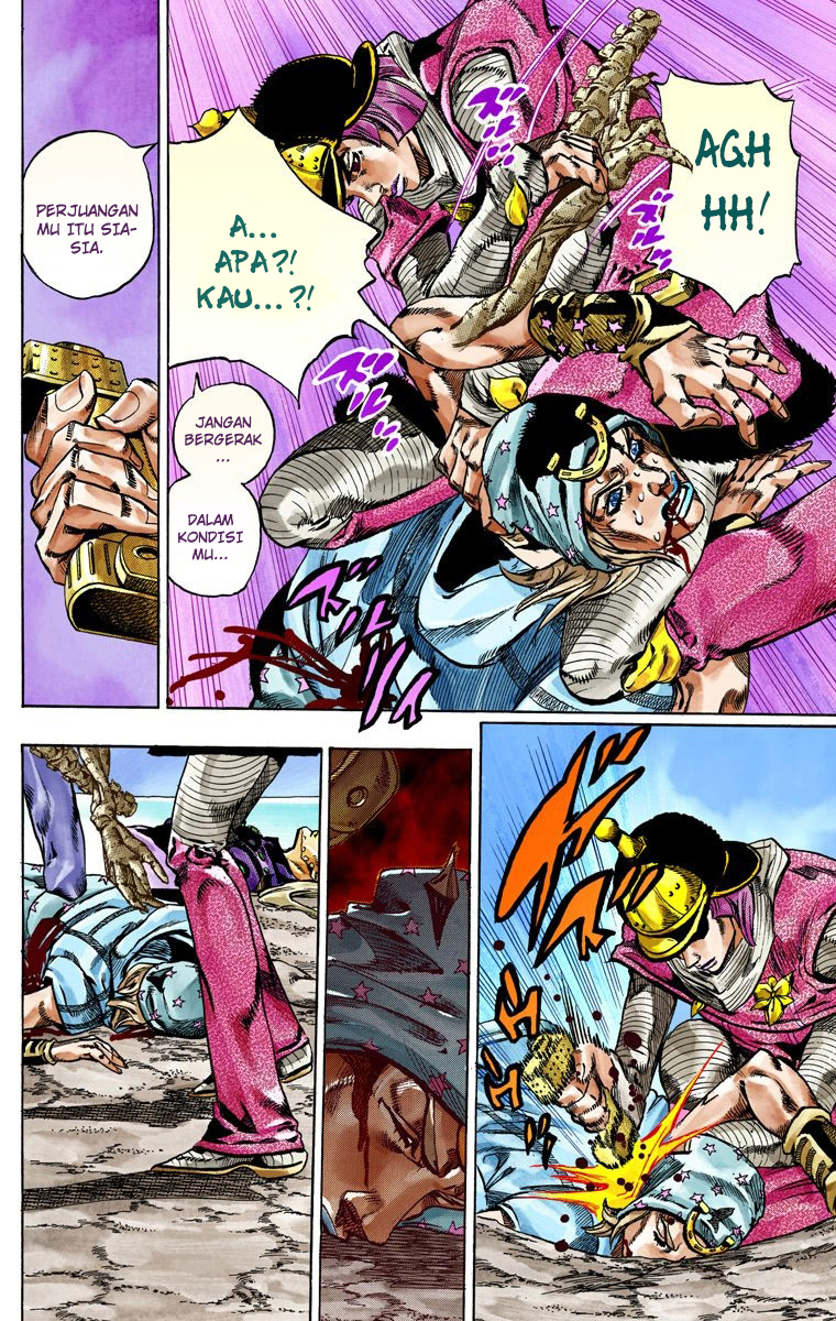 Read JoJo’s Bizarre Adventure Part 7 Steel Ball Run ID Manga Online