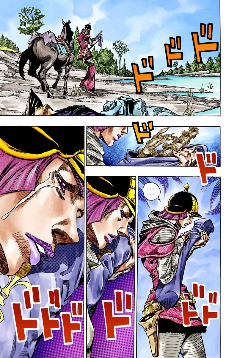 Read JoJo’s Bizarre Adventure Part 7 Steel Ball Run ID Manga Online