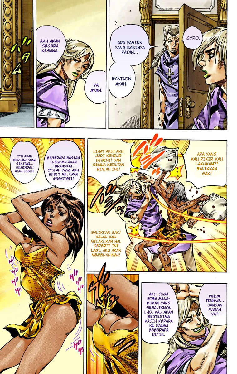 Read JoJo’s Bizarre Adventure Part 7 Steel Ball Run ID Manga Online