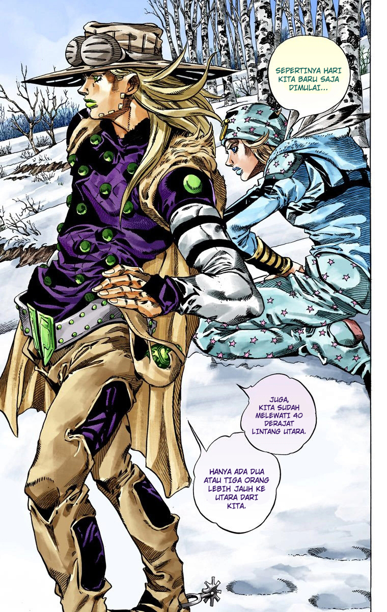 Read JoJo’s Bizarre Adventure Part 7 Steel Ball Run ID Manga Online