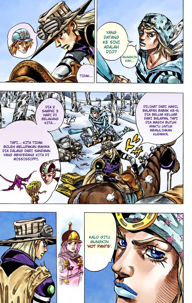 Read JoJo’s Bizarre Adventure Part 7 Steel Ball Run ID Manga Online