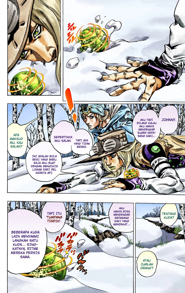 Read JoJo’s Bizarre Adventure Part 7 Steel Ball Run ID Manga Online