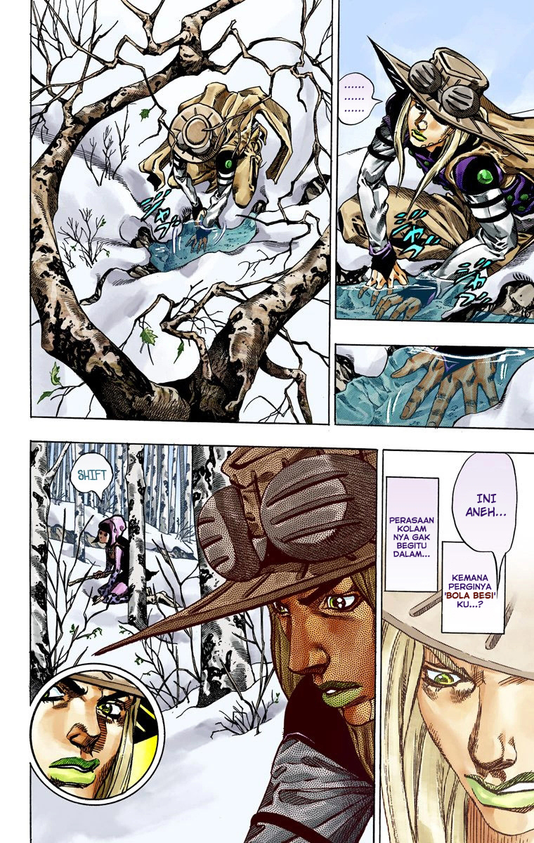 Read JoJo’s Bizarre Adventure Part 7 Steel Ball Run ID Manga Online