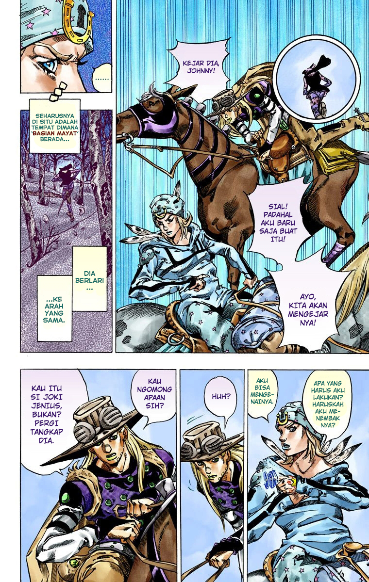 Read JoJo’s Bizarre Adventure Part 7 Steel Ball Run ID Manga Online