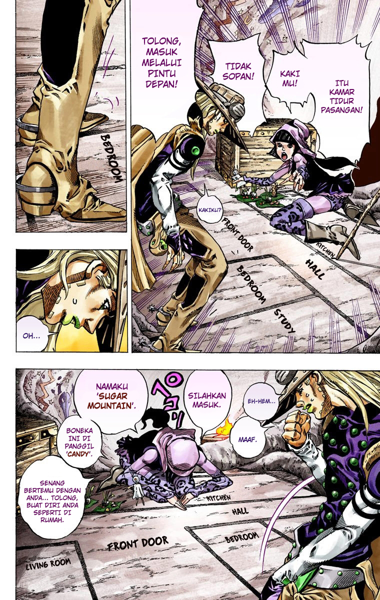 Read JoJo’s Bizarre Adventure Part 7 Steel Ball Run ID Manga Online
