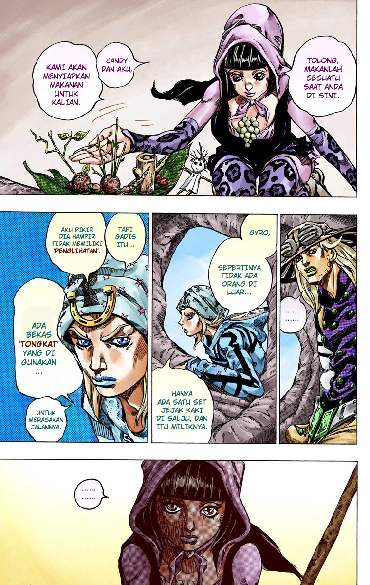 Read JoJo’s Bizarre Adventure Part 7 Steel Ball Run ID Manga Online