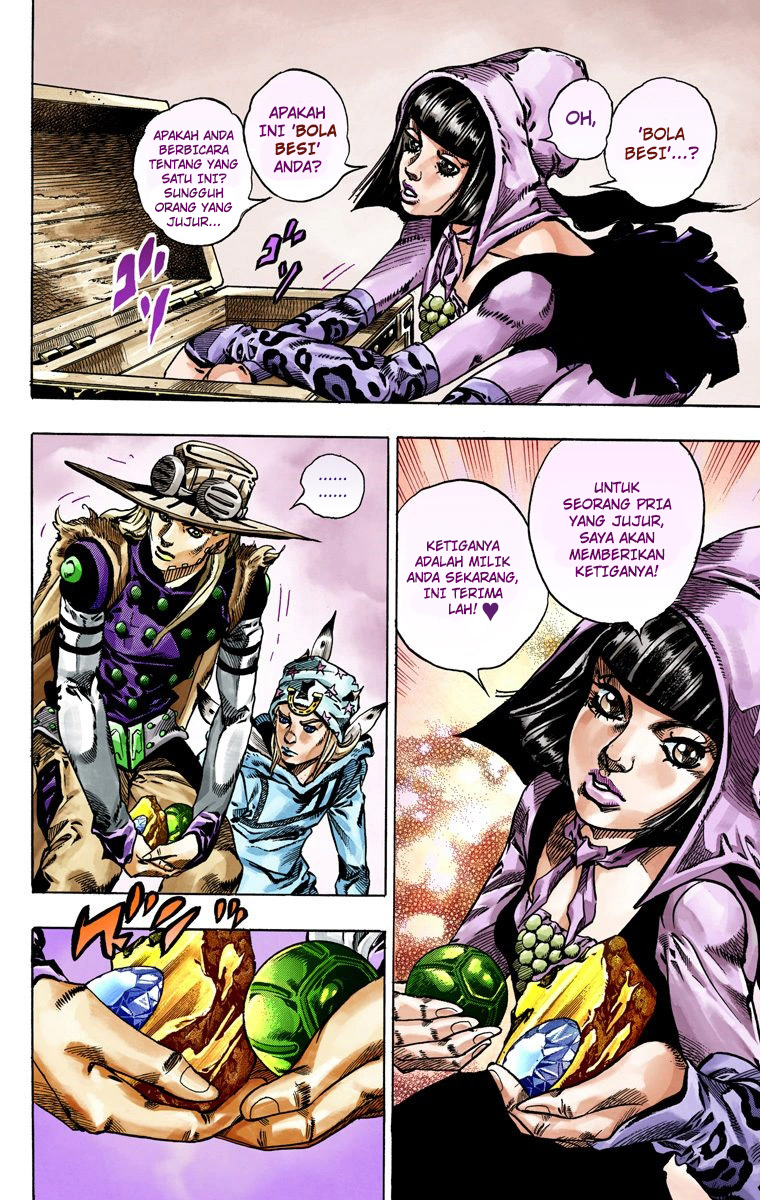 Read JoJo’s Bizarre Adventure Part 7 Steel Ball Run ID Manga Online
