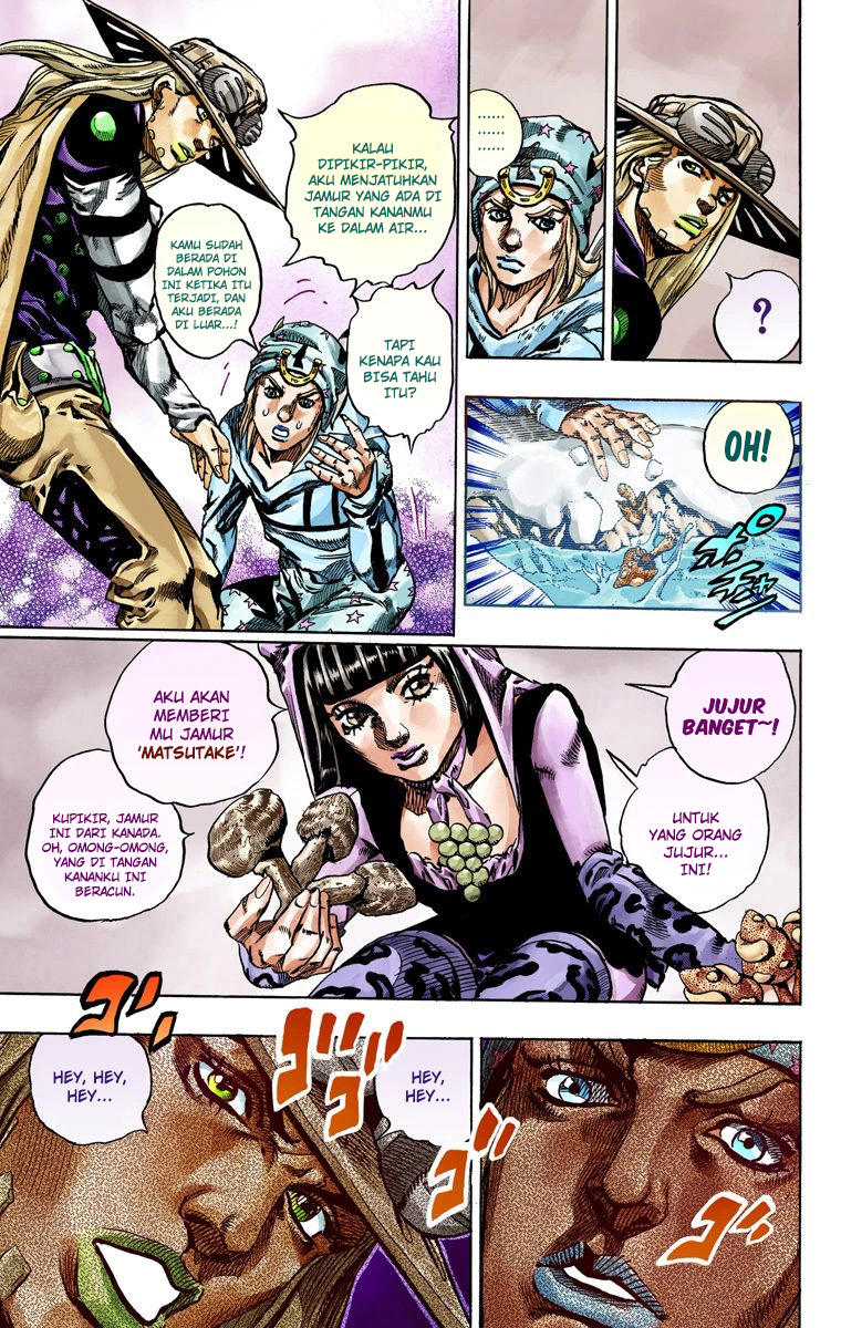 Read JoJo’s Bizarre Adventure Part 7 Steel Ball Run ID Manga Online