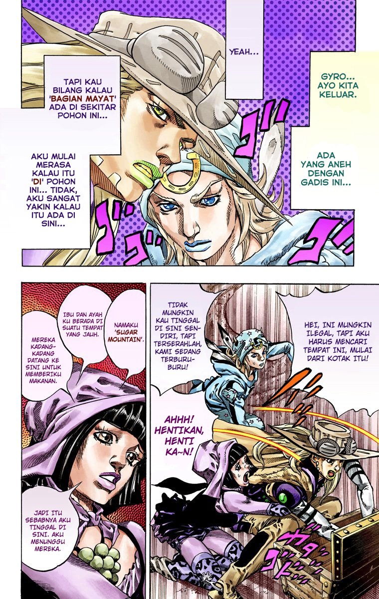 Read JoJo’s Bizarre Adventure Part 7 Steel Ball Run ID Manga Online
