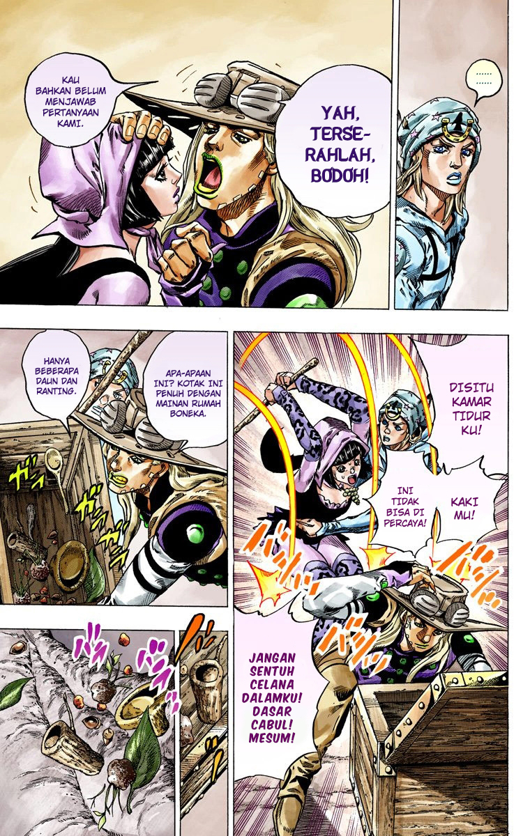 Read JoJo’s Bizarre Adventure Part 7 Steel Ball Run ID Manga Online