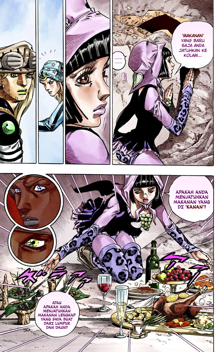 Read JoJo’s Bizarre Adventure Part 7 Steel Ball Run ID Manga Online