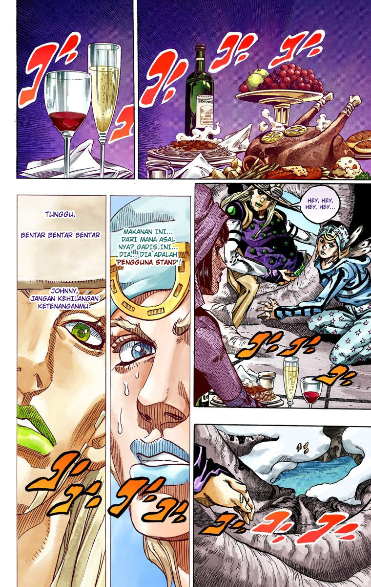 Read JoJo’s Bizarre Adventure Part 7 Steel Ball Run ID Manga Online