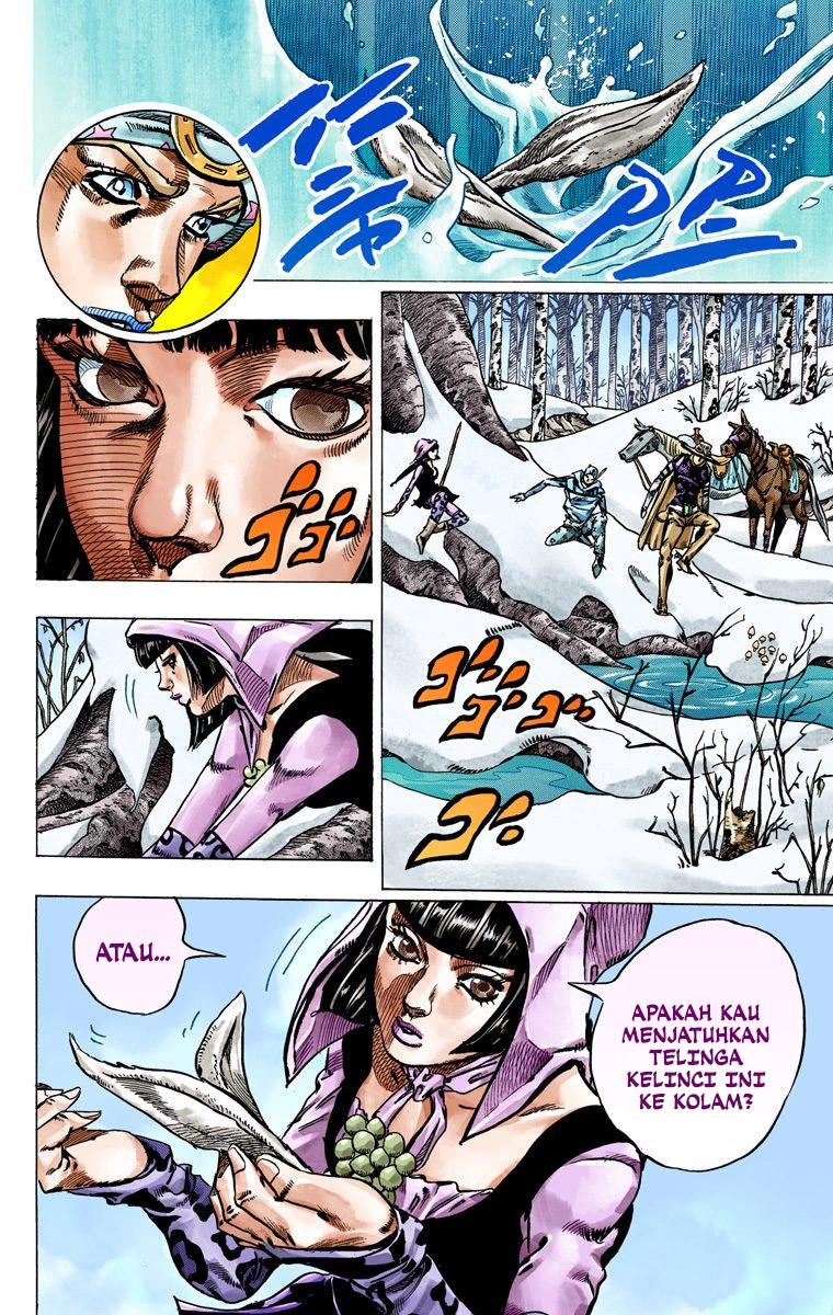 Read JoJo’s Bizarre Adventure Part 7 Steel Ball Run ID Manga Online