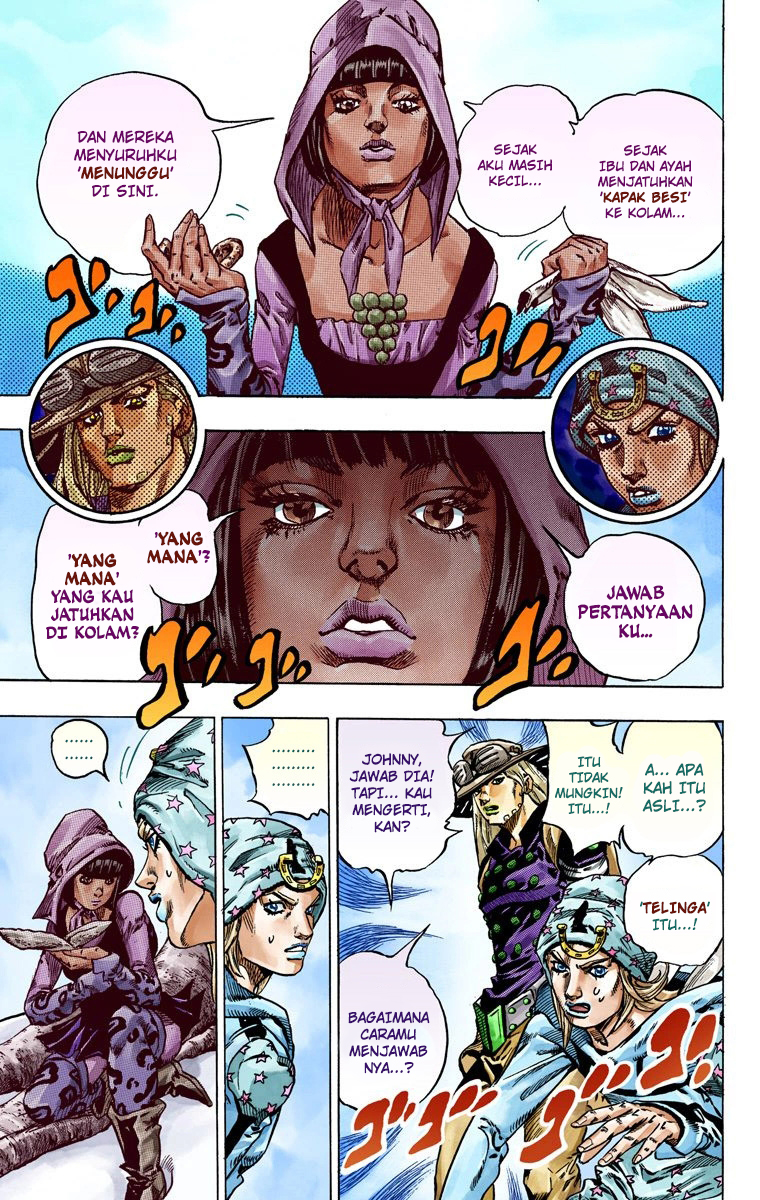 Read JoJo’s Bizarre Adventure Part 7 Steel Ball Run ID Manga Online