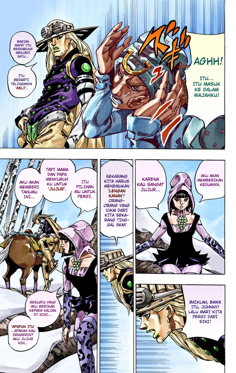 Read JoJo’s Bizarre Adventure Part 7 Steel Ball Run ID Manga Online