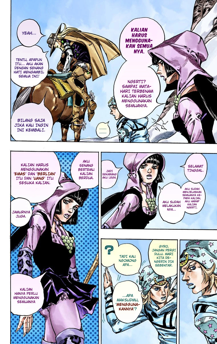 Read JoJo’s Bizarre Adventure Part 7 Steel Ball Run ID Manga Online