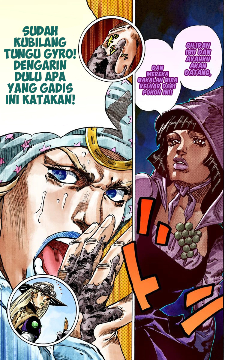 Read JoJo’s Bizarre Adventure Part 7 Steel Ball Run ID Manga Online