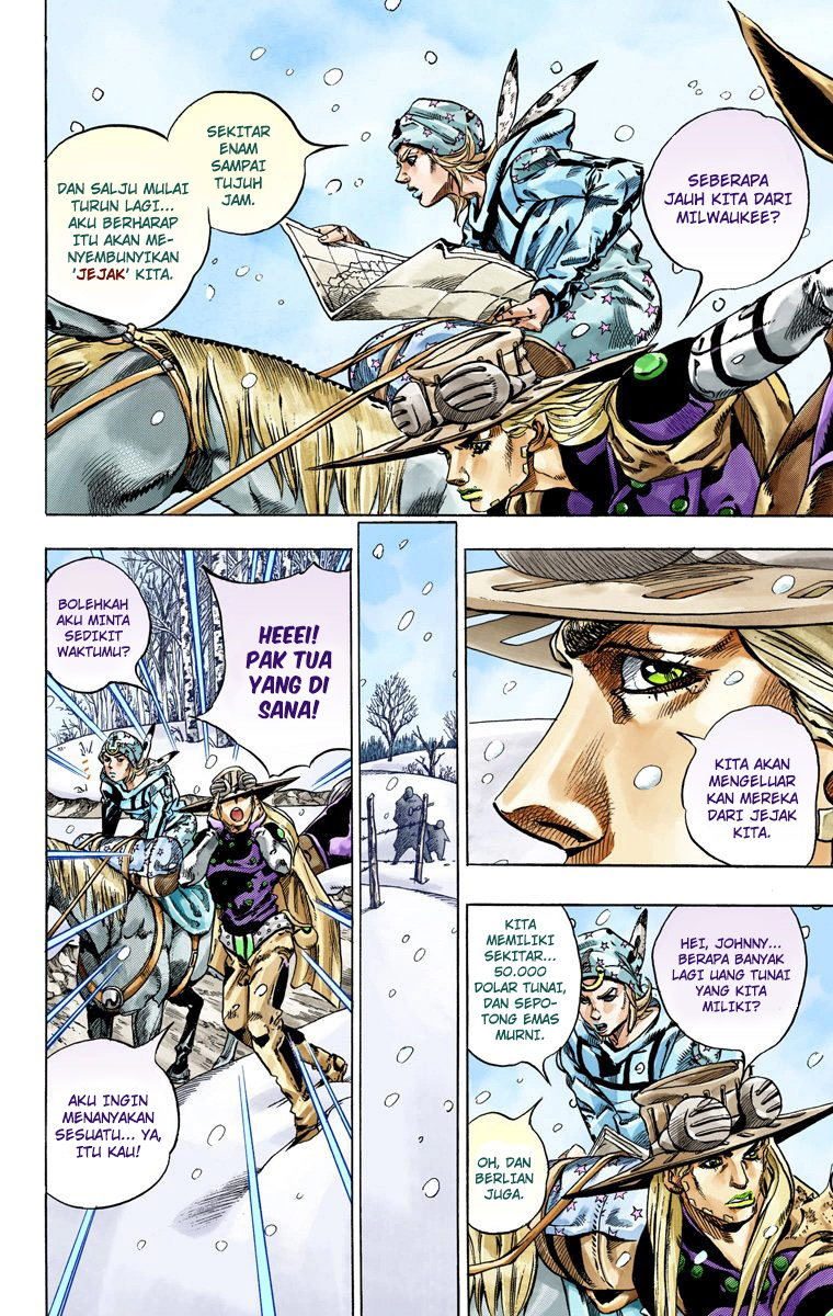Read JoJo’s Bizarre Adventure Part 7 Steel Ball Run ID Manga Online