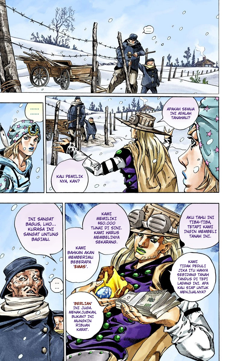 Read JoJo’s Bizarre Adventure Part 7 Steel Ball Run ID Manga Online