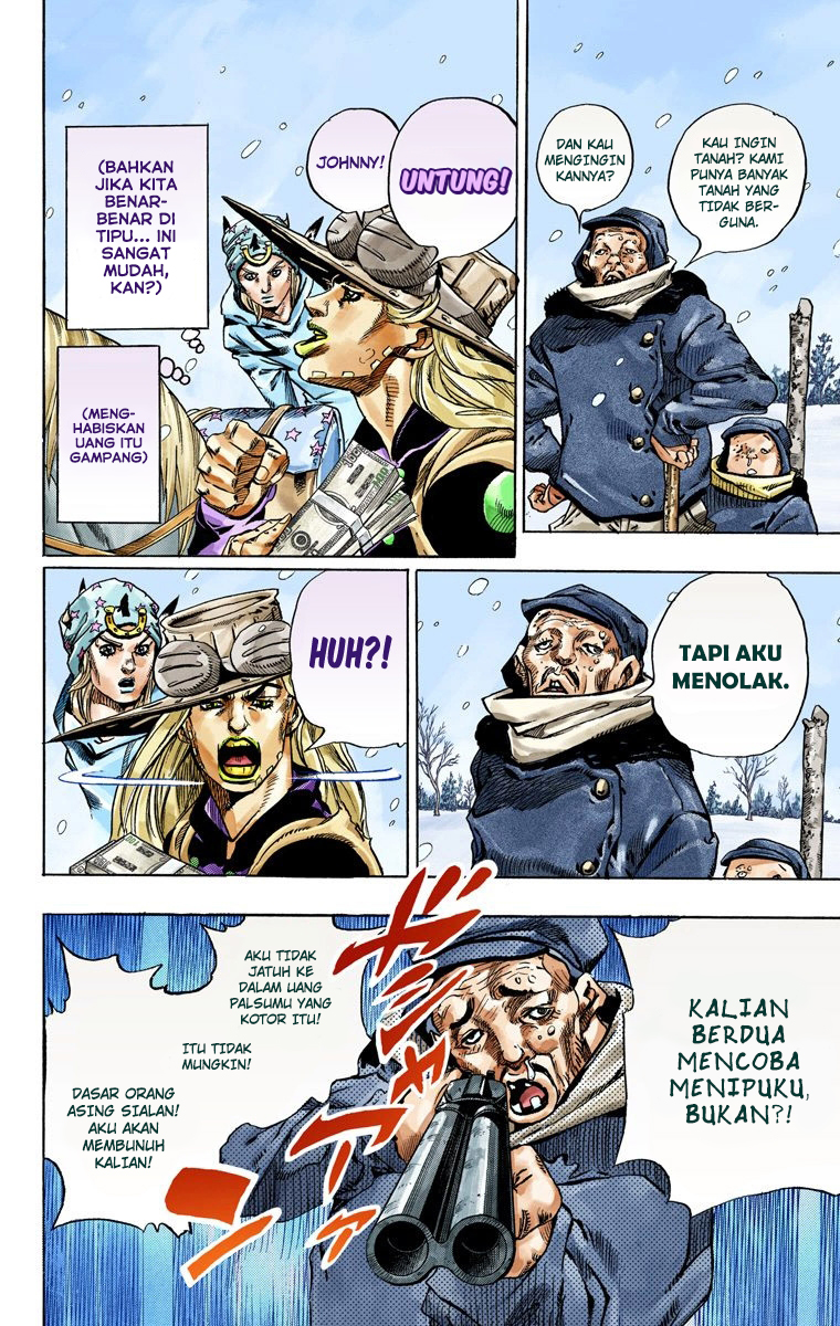 Read JoJo’s Bizarre Adventure Part 7 Steel Ball Run ID Manga Online