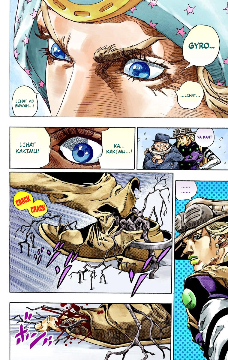 Read JoJo’s Bizarre Adventure Part 7 Steel Ball Run ID Manga Online
