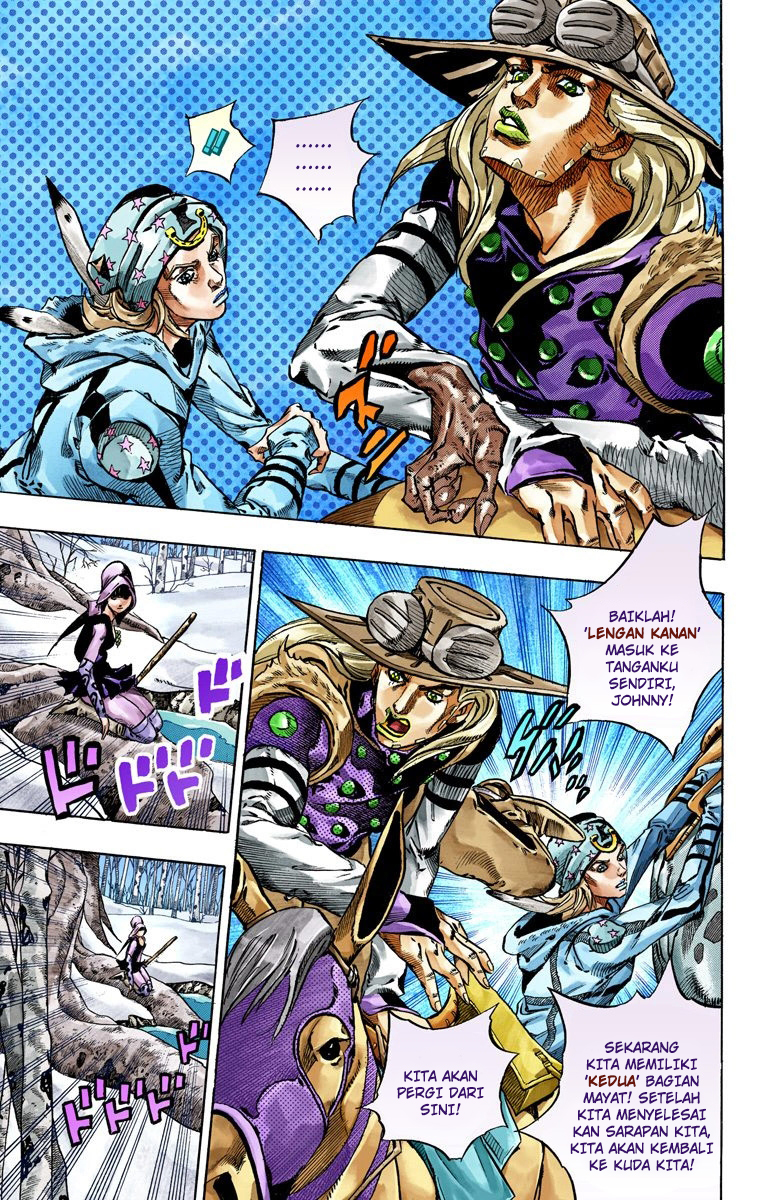 Read JoJo’s Bizarre Adventure Part 7 Steel Ball Run ID Manga Online