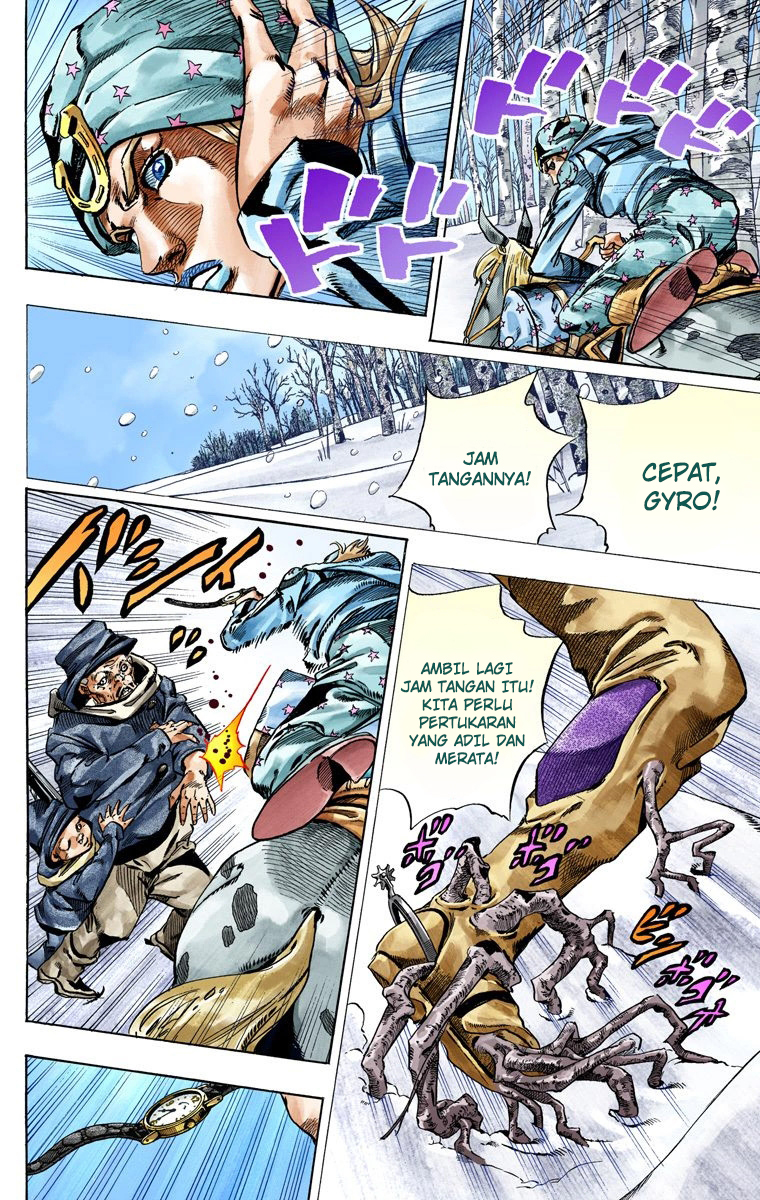 Read JoJo’s Bizarre Adventure Part 7 Steel Ball Run ID Manga Online