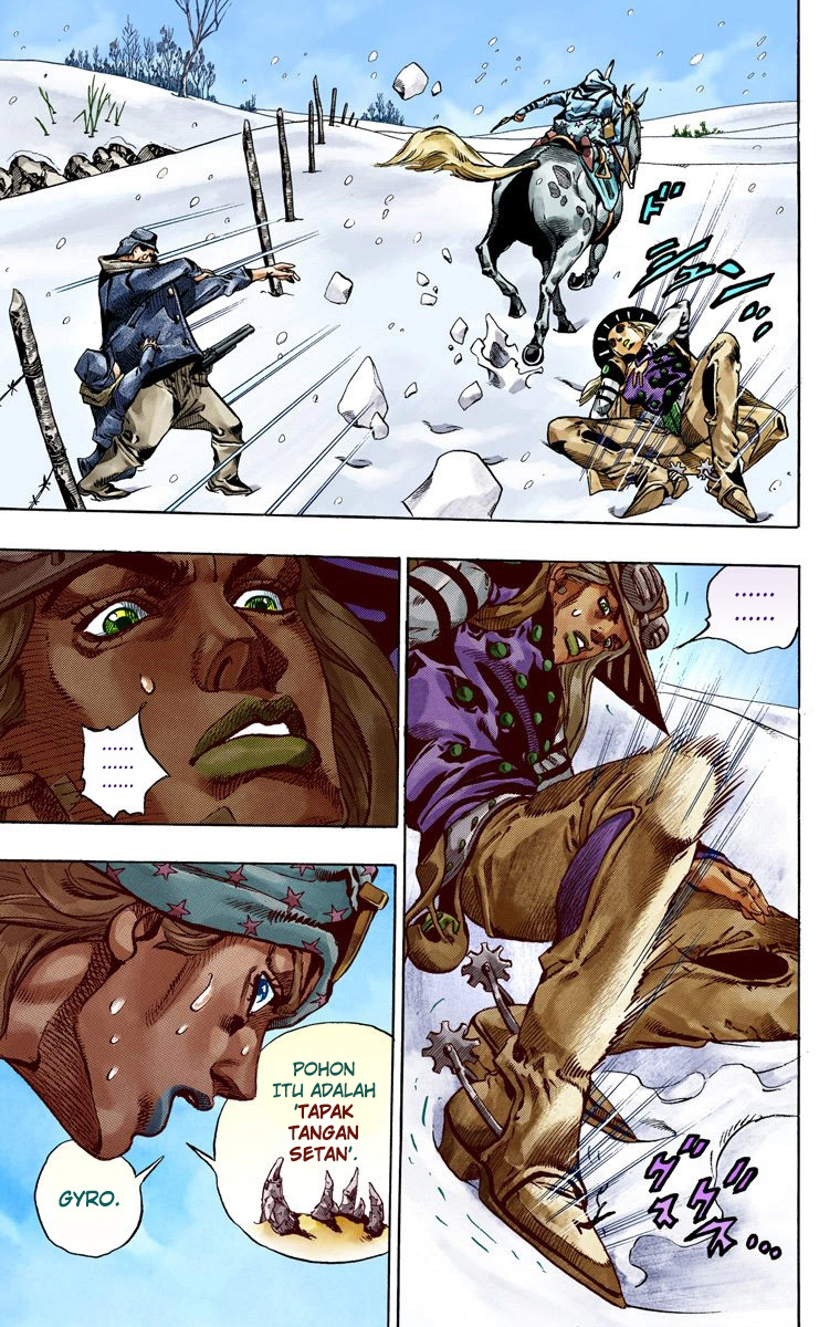 Read JoJo’s Bizarre Adventure Part 7 Steel Ball Run ID Manga Online