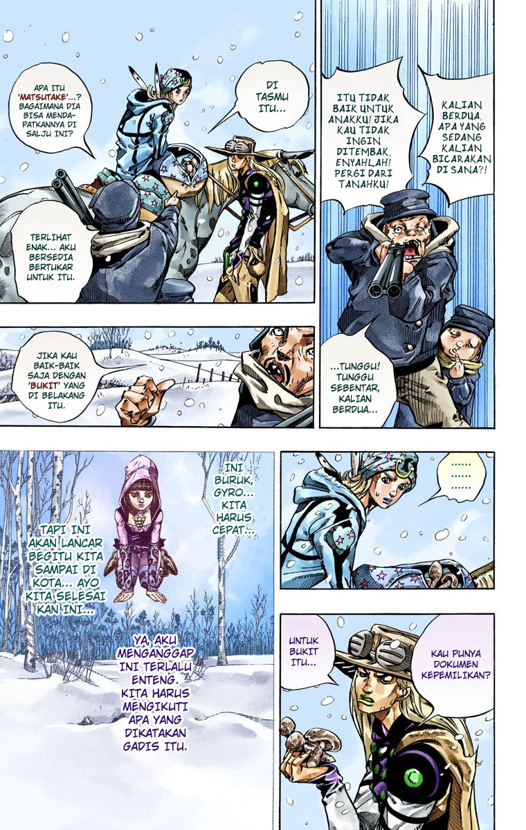 Read JoJo’s Bizarre Adventure Part 7 Steel Ball Run ID Manga Online