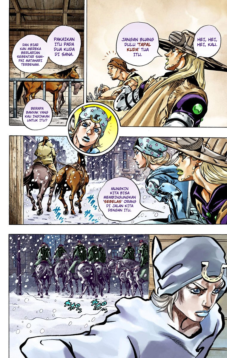 Read JoJo’s Bizarre Adventure Part 7 Steel Ball Run ID Manga Online