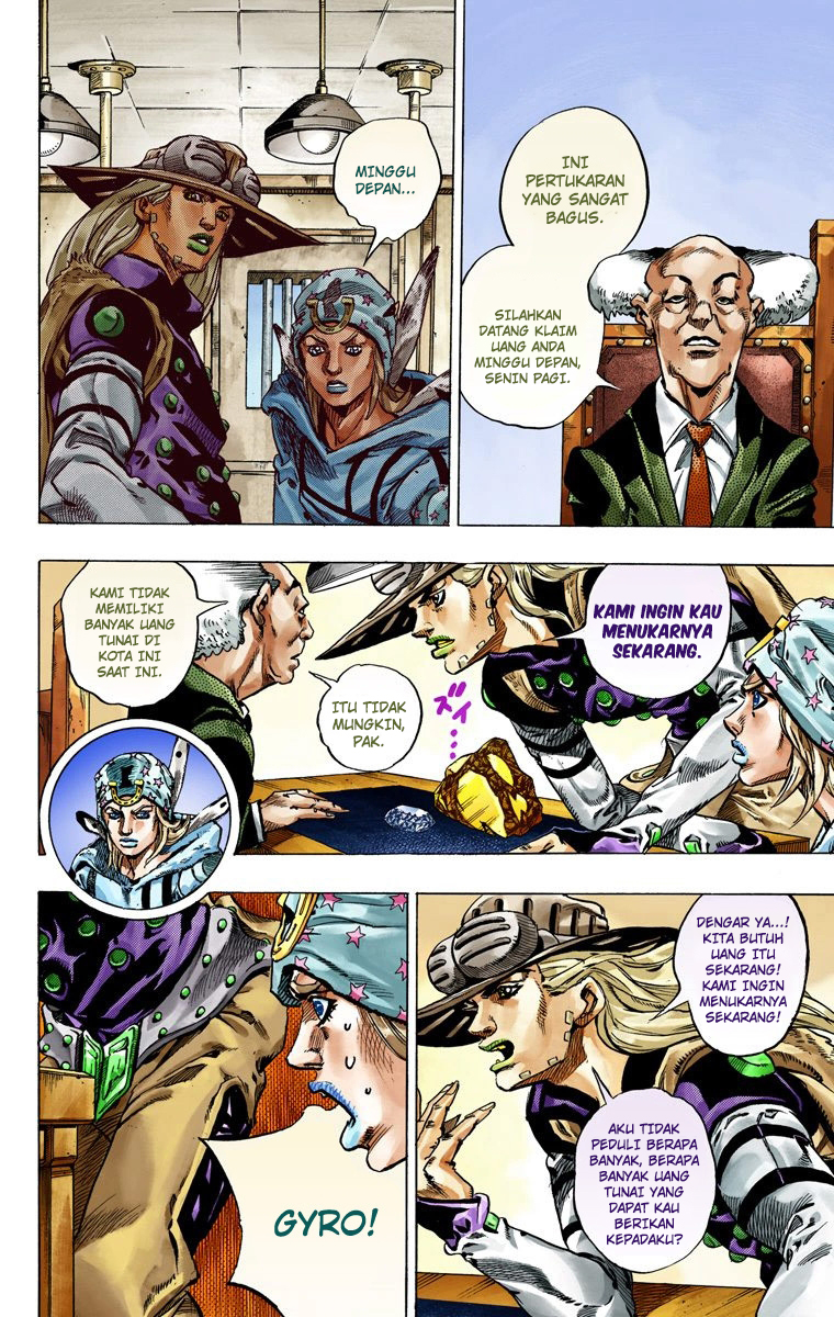 Read JoJo’s Bizarre Adventure Part 7 Steel Ball Run ID Manga Online