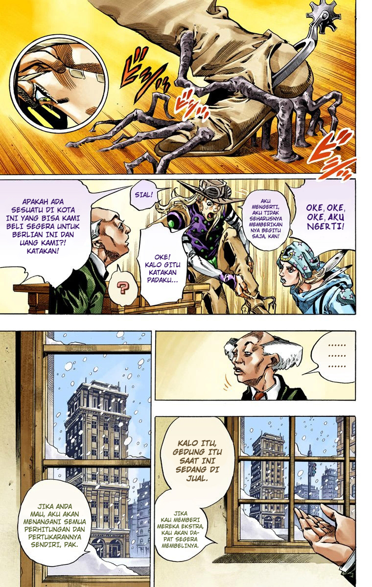 Read JoJo’s Bizarre Adventure Part 7 Steel Ball Run ID Manga Online