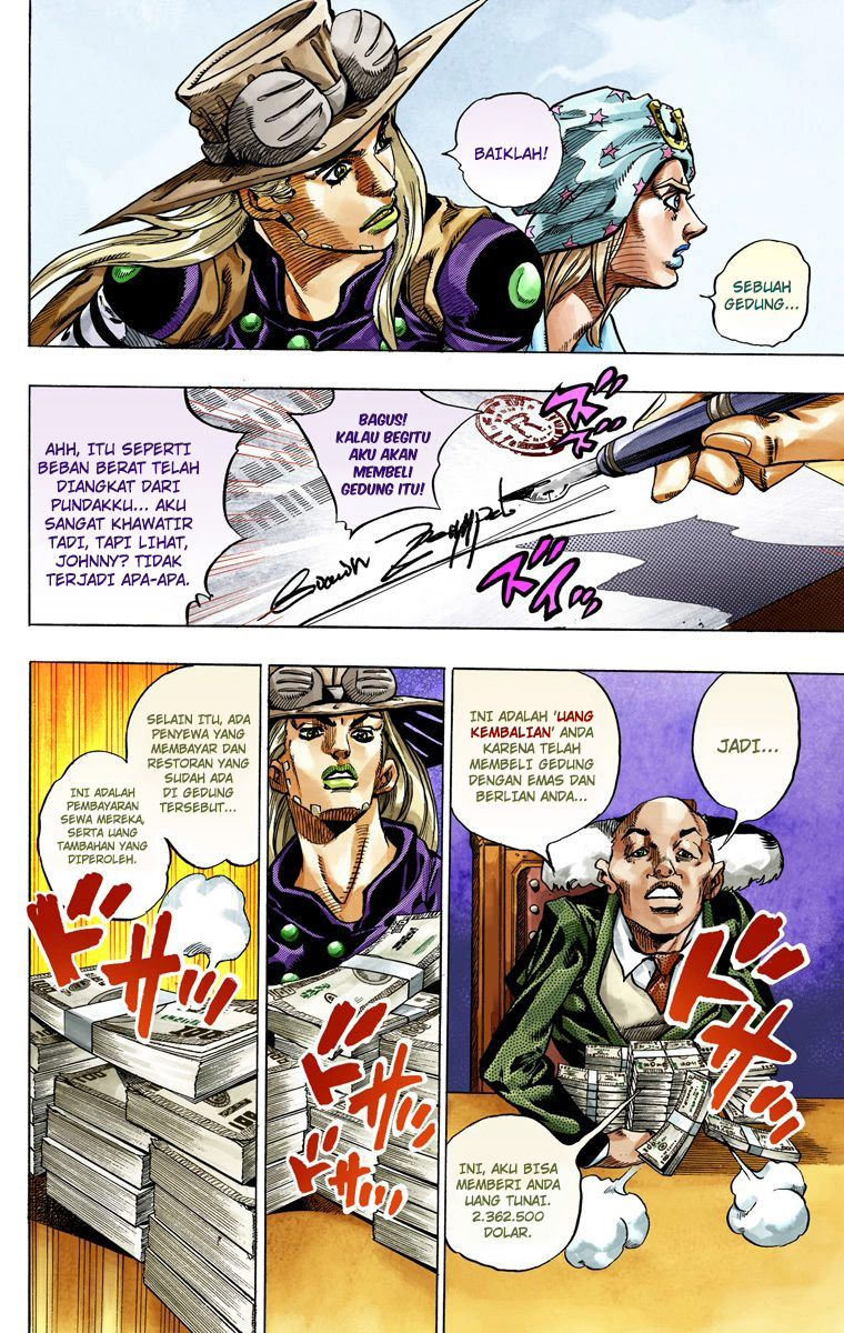 Read JoJo’s Bizarre Adventure Part 7 Steel Ball Run ID Manga Online