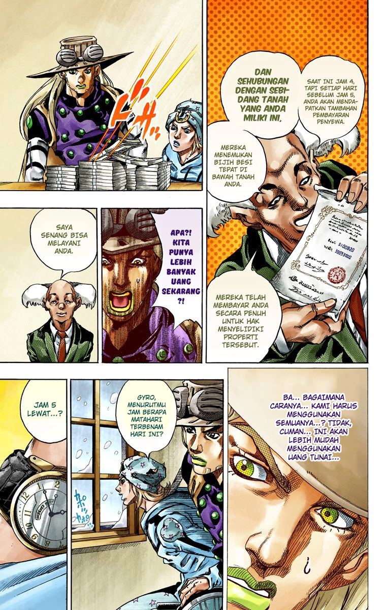 Read JoJo’s Bizarre Adventure Part 7 Steel Ball Run ID Manga Online