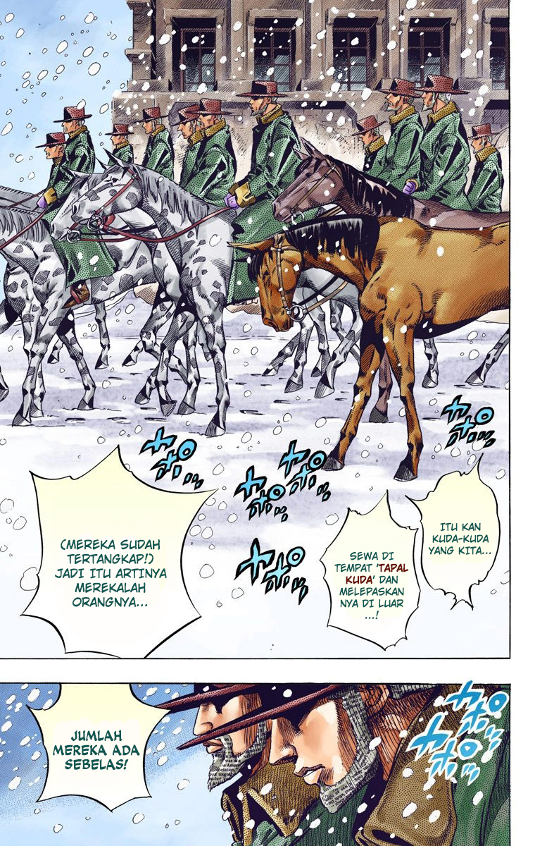Read JoJo’s Bizarre Adventure Part 7 Steel Ball Run ID Manga Online