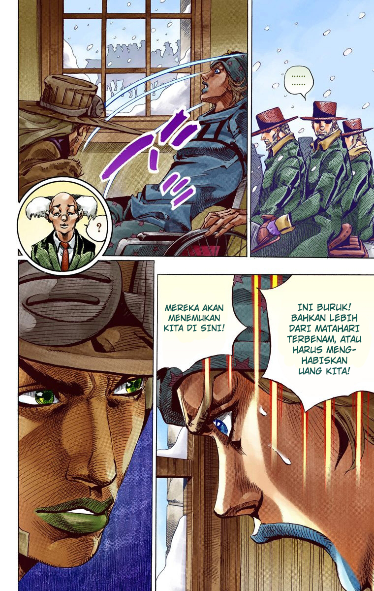 Read JoJo’s Bizarre Adventure Part 7 Steel Ball Run ID Manga Online
