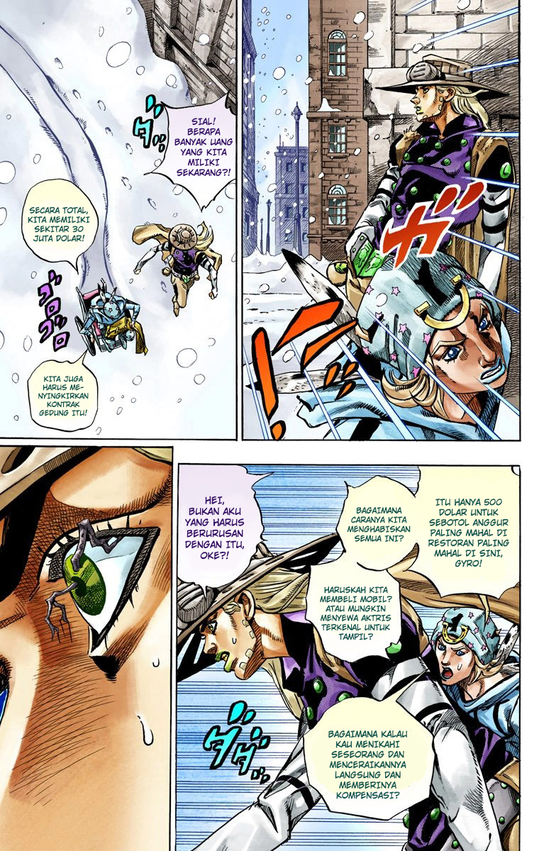 Read JoJo’s Bizarre Adventure Part 7 Steel Ball Run ID Manga Online