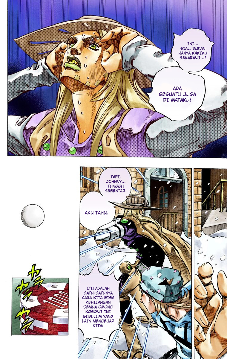 Read JoJo’s Bizarre Adventure Part 7 Steel Ball Run ID Manga Online