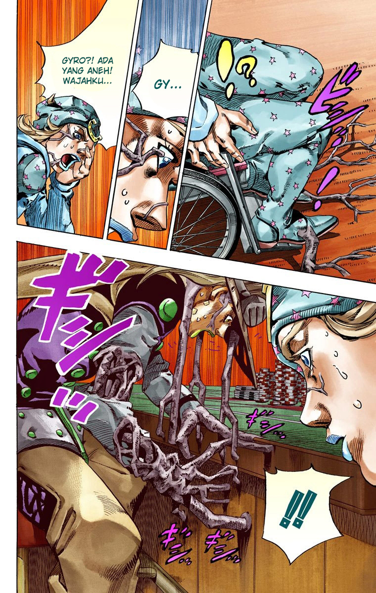 Read JoJo’s Bizarre Adventure Part 7 Steel Ball Run ID Manga Online